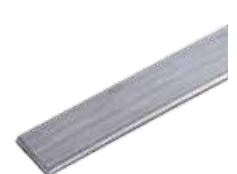 Bare Aluminum 25×3mm